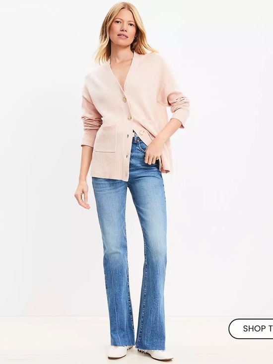 LOFT Denim - LOFT Light Wash Flare Jeans